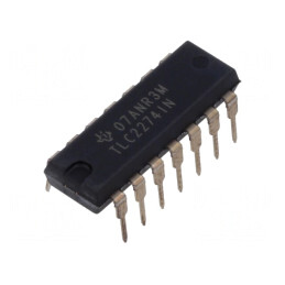 Amplificator Operaţional 2,2MHz 4-Canale DIP14 | Electronic-mag.ro | Componente Electronice
