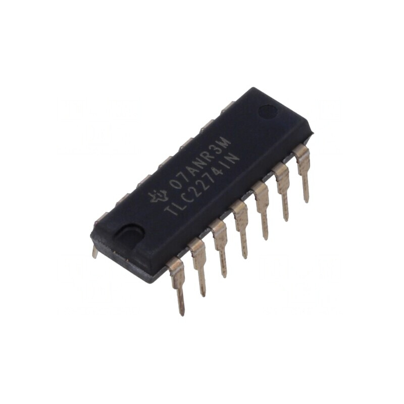 Amplificator Operaţional 2,2MHz 4-Canale DIP14 | Electronic-mag.ro | Componente Electronice