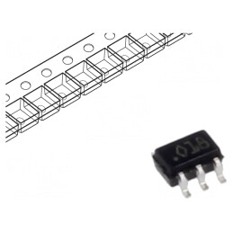 Amplificator de măsurare 6kHz SC70-6 115uA | Electronic-mag.ro | Componente Electronice