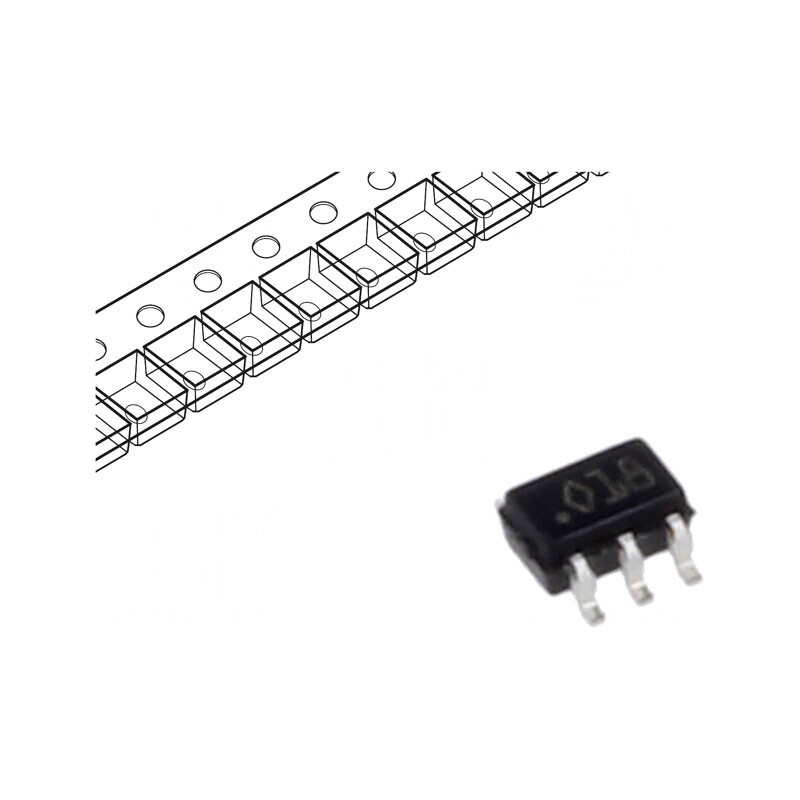 Amplificator de măsurare 6kHz SC70-6 115uA | Electronic-mag.ro | Componente Electronice
