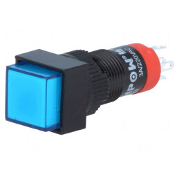 Comutator de Apăsare SPDT 0,5A 250VAC IP40 | Electronic-mag.ro | Componente Electronice