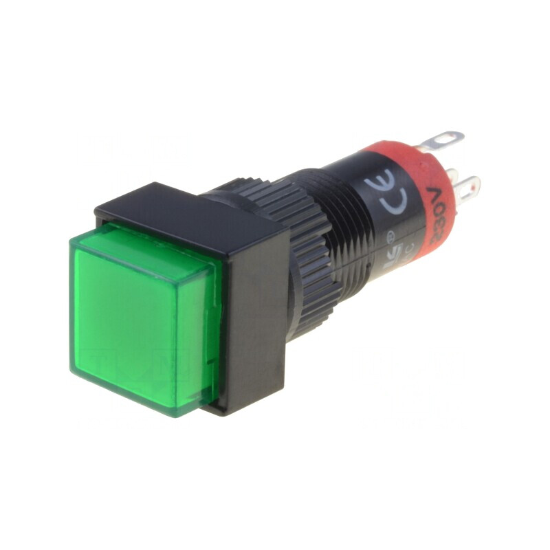 Comutator Apăsare 2 Poz SPDT 0.5A 250VAC IP40 | Electronic-mag.ro | Componente Electronice