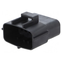 Conector Automotive Econoseal J-070 Mark II Tată Mufă 12 PIN | Electronic-mag.ro | Componente Electronice