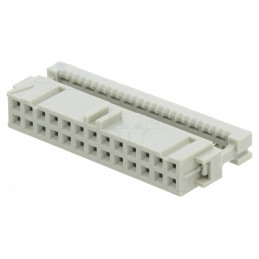 Conector 26 Pini Gri MK II RECP | Electronic-mag.ro | Componente Electronice