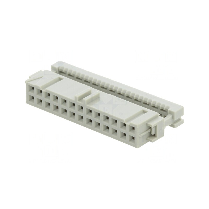 Conector 26 Pini Gri MK II RECP | Electronic-mag.ro | Componente Electronice