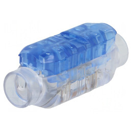 Conector Rapid CoolSplice IDC 0,34-0,52mm2 Albastru | Electronic-mag.ro | Componente Electronice