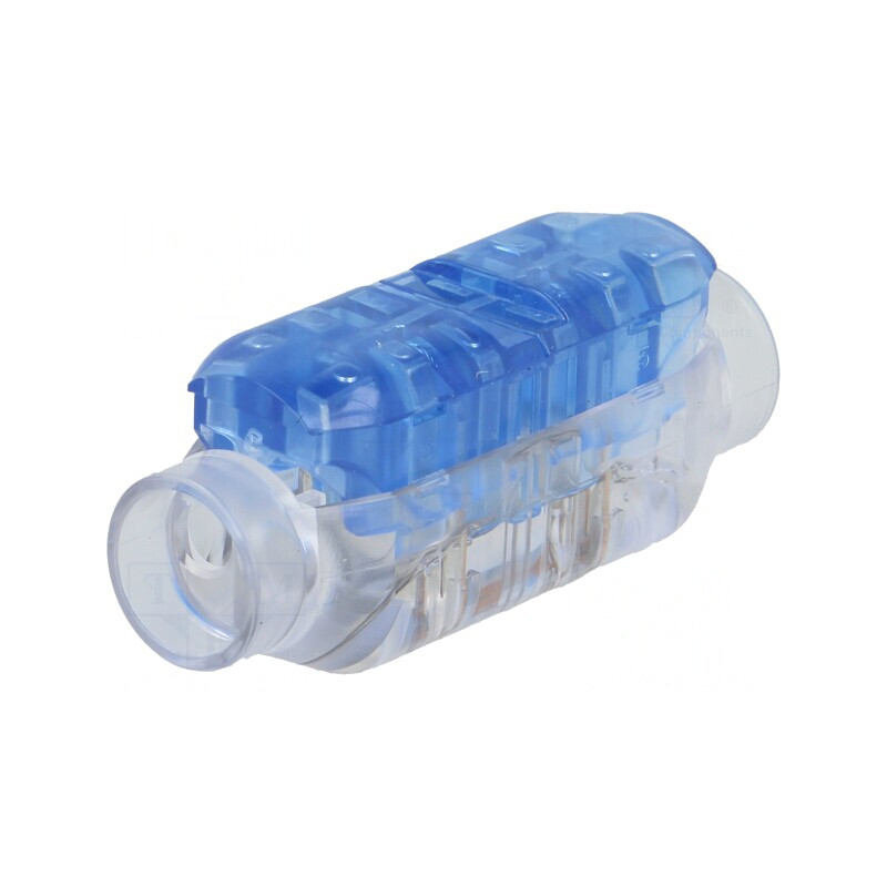 Conector Rapid CoolSplice IDC 0,34-0,52mm2 Albastru | Electronic-mag.ro | Componente Electronice
