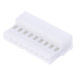 Mufă Albă IDC 9 PIN 2,54mm pentru Cabluri MTA-100 | Electronic-mag.ro | Componente Electronice
