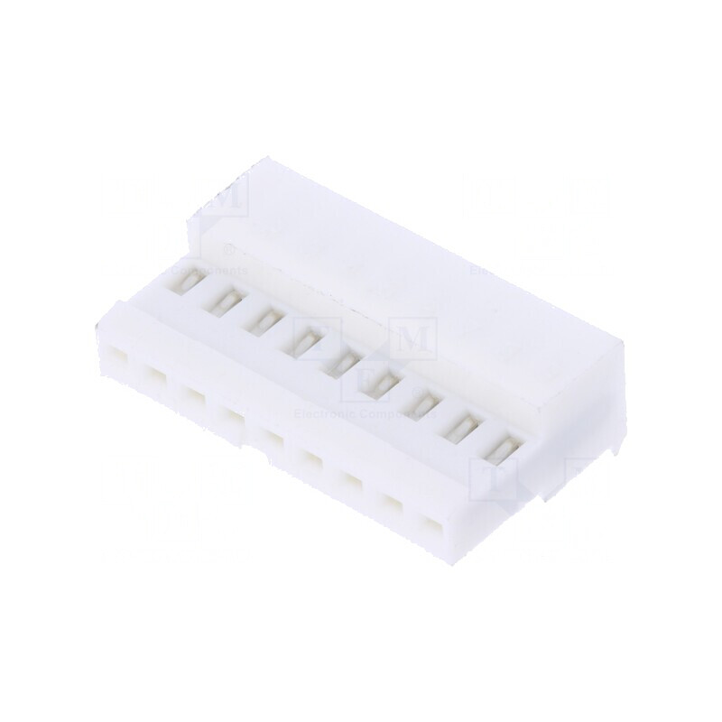 Mufă Albă IDC 9 PIN 2,54mm pentru Cabluri MTA-100 | Electronic-mag.ro | Componente Electronice Mufă Albă IDC 9 PIN 2,54mm pentru Cabluri MTA-100 | Electronic-mag.ro | Componente Electronice