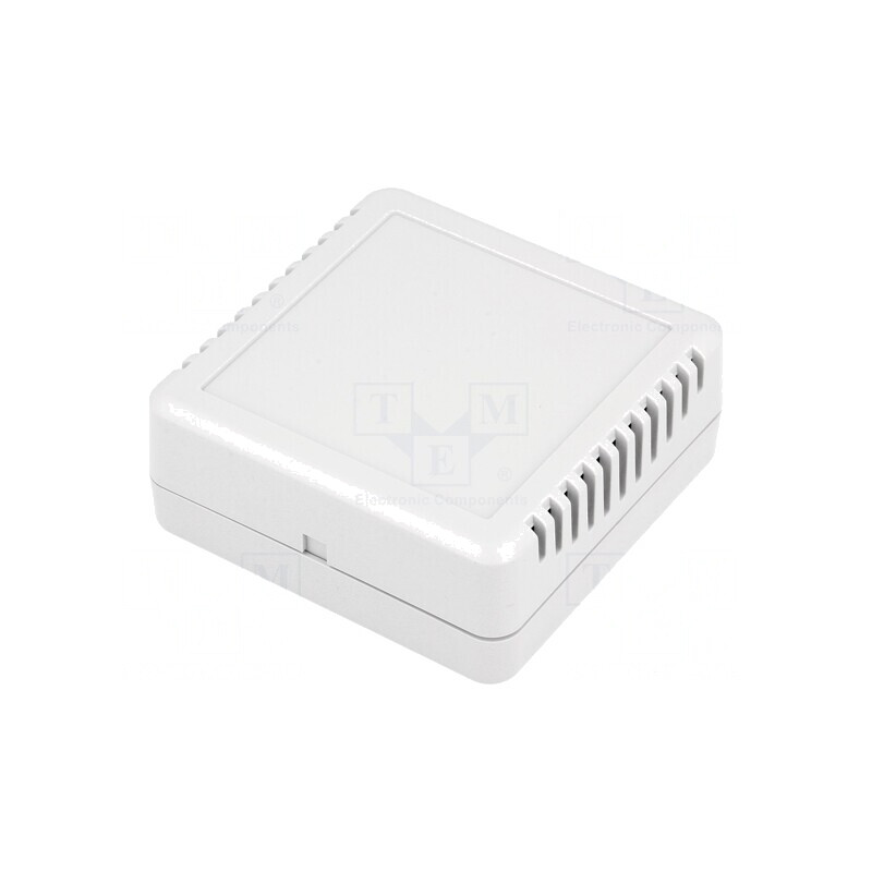 Carcasă universală ventilată ABS 75,8x75,8x30mm | Electronic-mag.ro | Componente Electronice