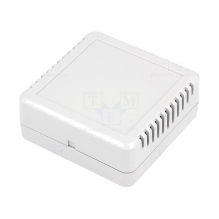 Carcasă universală ventilată ABS 75,8x75,8x30mm | Electronic-mag.ro | Componente Electronice