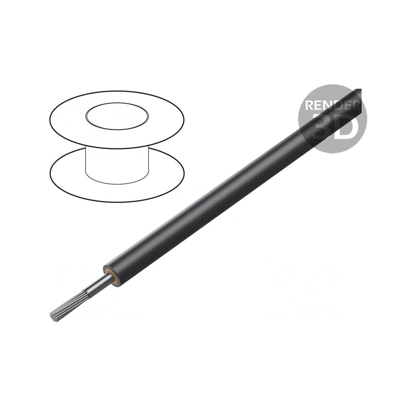 Cablu Electric 4mm2 Cu Negru 2,1kV/3,6kV CPR Eca | Electronic-mag.ro | Componente Electronice Cablu Electric 4mm2 Cu Negru 2,1kV/3,6kV CPR Eca | Electronic-mag.ro | Componente Electronice