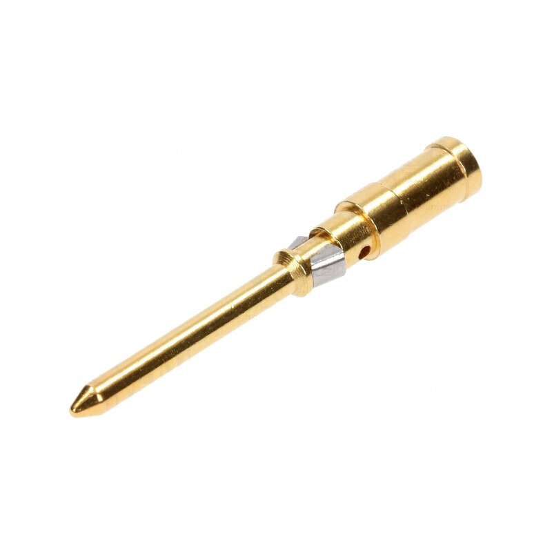 Pin tată aurit 1,5mm2 16AWG Han D® HMC crimpat | Electronic-mag.ro | Componente Electronice