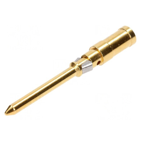 Pin tată aurit 1,5mm2 16AWG Han D® HMC crimpat | Electronic-mag.ro | Componente Electronice