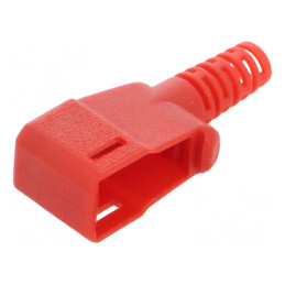 Roșie Lungă 35,5mm Soclu 4mm | Electronic-mag.ro | Componente Electronice