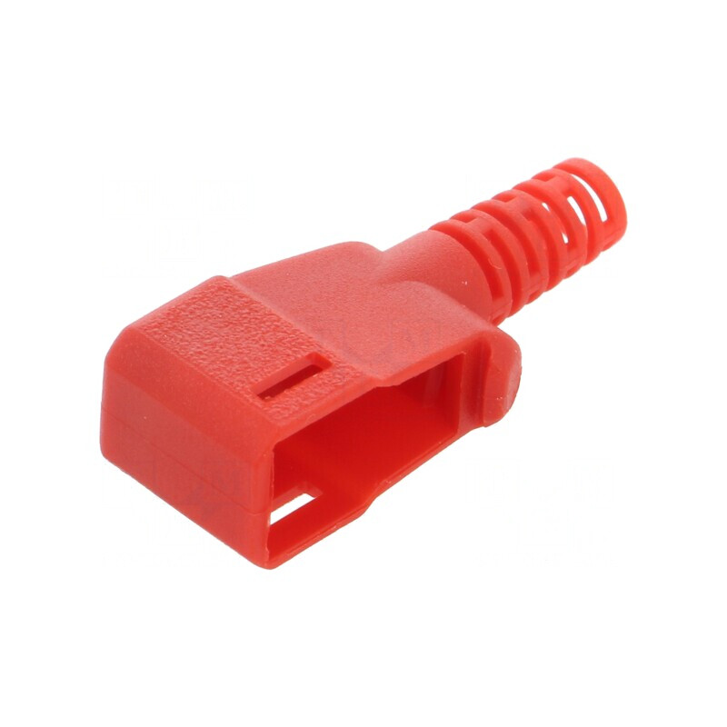 Roșie Lungă 35,5mm Soclu 4mm | Electronic-mag.ro | Componente Electronice