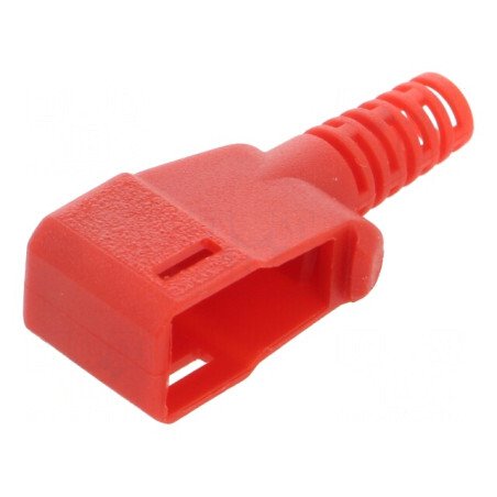 Roșie Lungă 35,5mm Soclu 4mm | Electronic-mag.ro | Componente Electronice