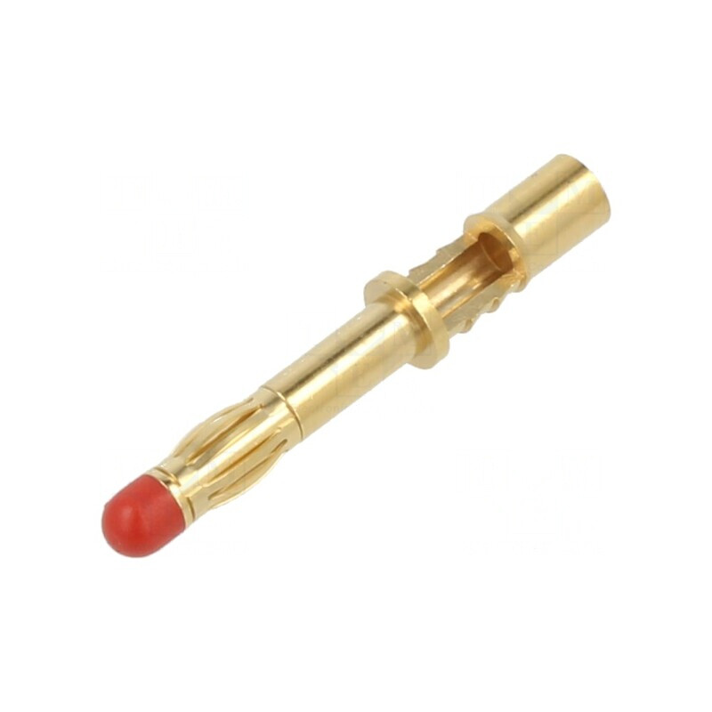 Mufă Banană 4mm 32A 1kV Aurită Lipire | Electronic-mag.ro | Componente Electronice