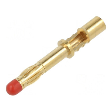 Mufă Banană 4mm 32A 1kV Aurită Lipire | Electronic-mag.ro | Componente Electronice