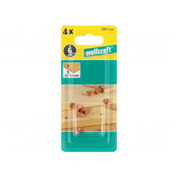 Punctator pentru îmbinări cu dibluri 6mm, set 4 buc. | Electronic-mag.ro | Componente Electronice