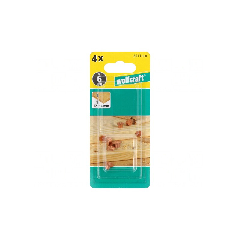 Punctator pentru îmbinări cu dibluri 6mm, set 4 buc. | Electronic-mag.ro | Componente Electronice