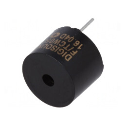 Traductor Sunet Electromagnetic 12mm 5VDC | Electronic-mag.ro | Componente Electronice