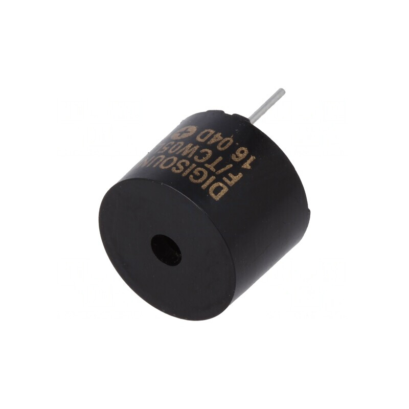 Traductor Sunet Electromagnetic 12mm 5VDC