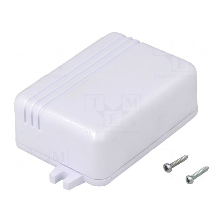 Carcasă Universală cu Lame de Fixare 51x71x27 mm | Electronic-mag.ro | Componente Electronice