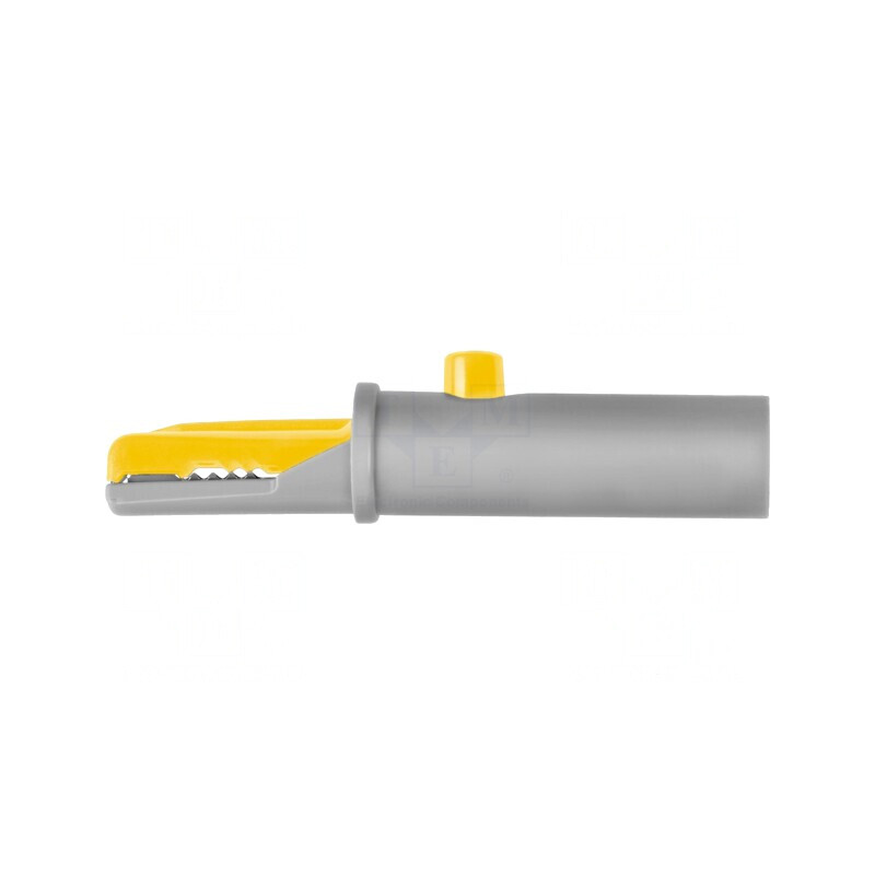 Bornă Crocodil Galbenă 6A 70VDC 6mm | Electronic-mag.ro | Componente Electronice Bornă Crocodil Galbenă 6A 70VDC 6mm | Electronic-mag.ro | Componente Electronice