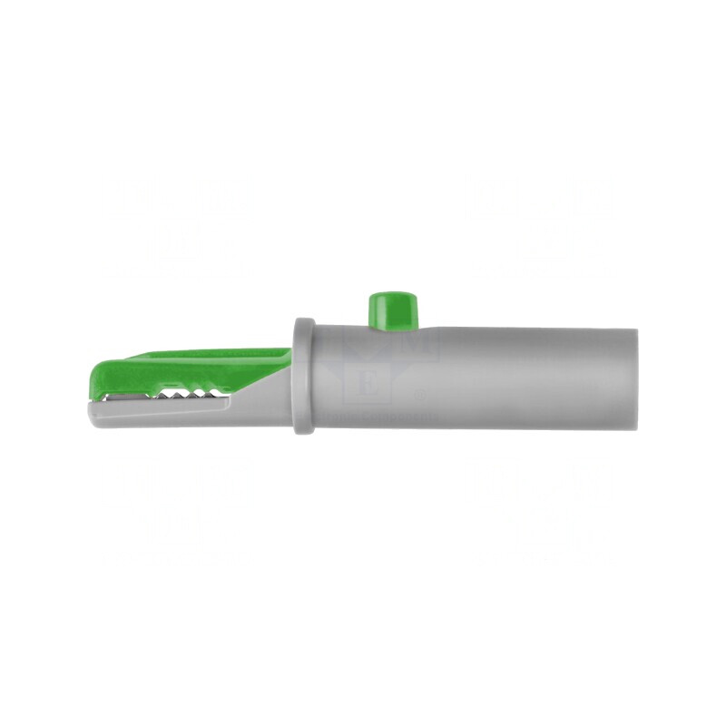 Bornă crocodil verde 6A 70VDC max.6mm | Electronic-mag.ro | Componente Electronice Bornă crocodil verde 6A 70VDC max.6mm | Electronic-mag.ro | Componente Electronice