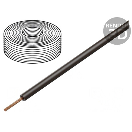 Cablu litat PVC maro închis 10m 60V 0,14mm2 | Electronic-mag.ro | Componente Electronice