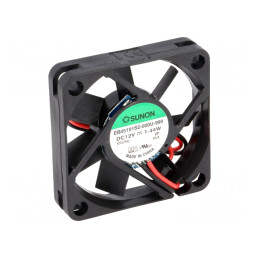 Ventilator DC axial 12V 45x45x10mm 15.6m3/h 27dBA | Electronic-mag.ro | Componente Electronice