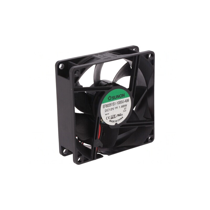 Ventilator DC Axial 12V 80x80mm 69m3/h 33dBA | Electronic-mag.ro | Componente Electronice Ventilator DC Axial 12V 80x80mm 69m3/h 33dBA | Electronic-mag.ro | Componente Electronice