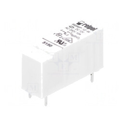 Releu Electromagnetic SPDT 12VDC 8A PCB | Electronic-mag.ro | Componente Electronice