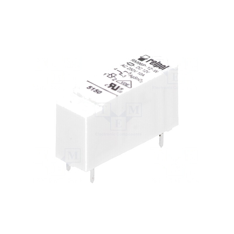 Releu Electromagnetic SPDT 12VDC 8A PCB | Electronic-mag.ro | Componente Electronice Releu Electromagnetic SPDT 12VDC 8A PCB | Electronic-mag.ro | Componente Electronice