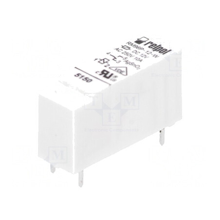 Releu Electromagnetic SPDT 12VDC 8A PCB | Electronic-mag.ro | Componente Electronice