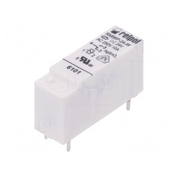 Releu Electromagnetic SPDT 24VDC 8A PCB | Electronic-mag.ro | Componente Electronice
