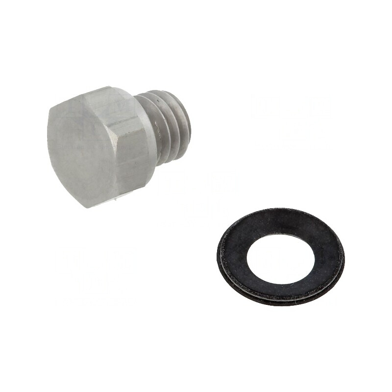 Obturator Aluminiu Anodizat M5 Cu Garnitură NBR | Electronic-mag.ro | Componente Electronice Obturator Aluminiu Anodizat M5 Cu Garnitură NBR | Electronic-mag.ro | Componente Electronice