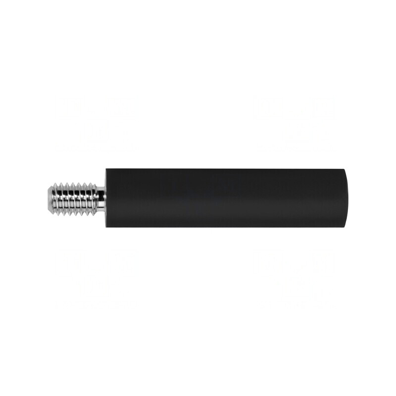 Soclu Banană 4mm 32A Negru Nichelat | Electronic-mag.ro | Componente Electronice