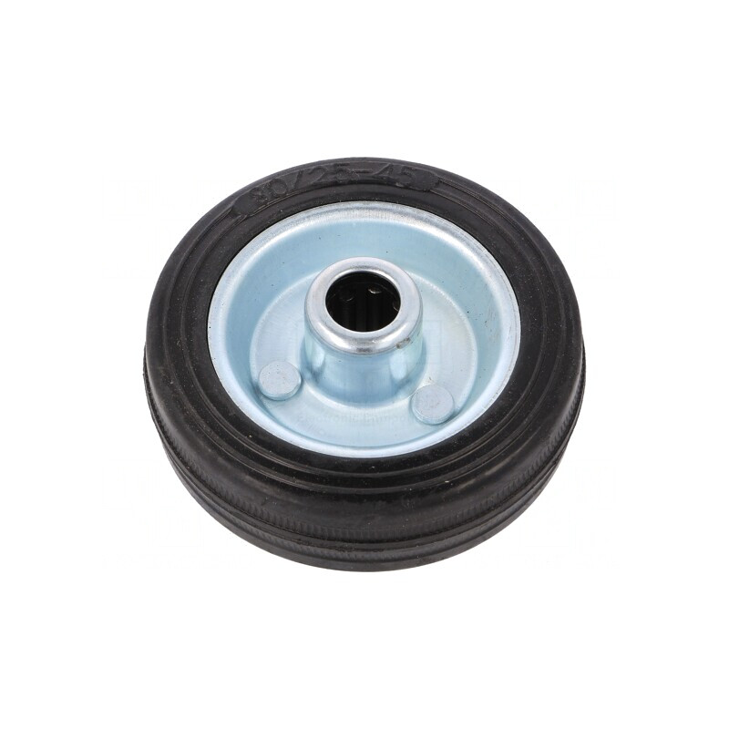 Roată de Transport 80mm 50kg Guma Duritate 80 Shore | Electronic-mag.ro | Componente Electronice Roată de Transport 80mm 50kg Guma Duritate 80 Shore | Electronic-mag.ro | Componente Electronice