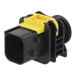 Conector Automotive Tată pentru Panou și Cablu | Electronic-mag.ro | Componente Electronice