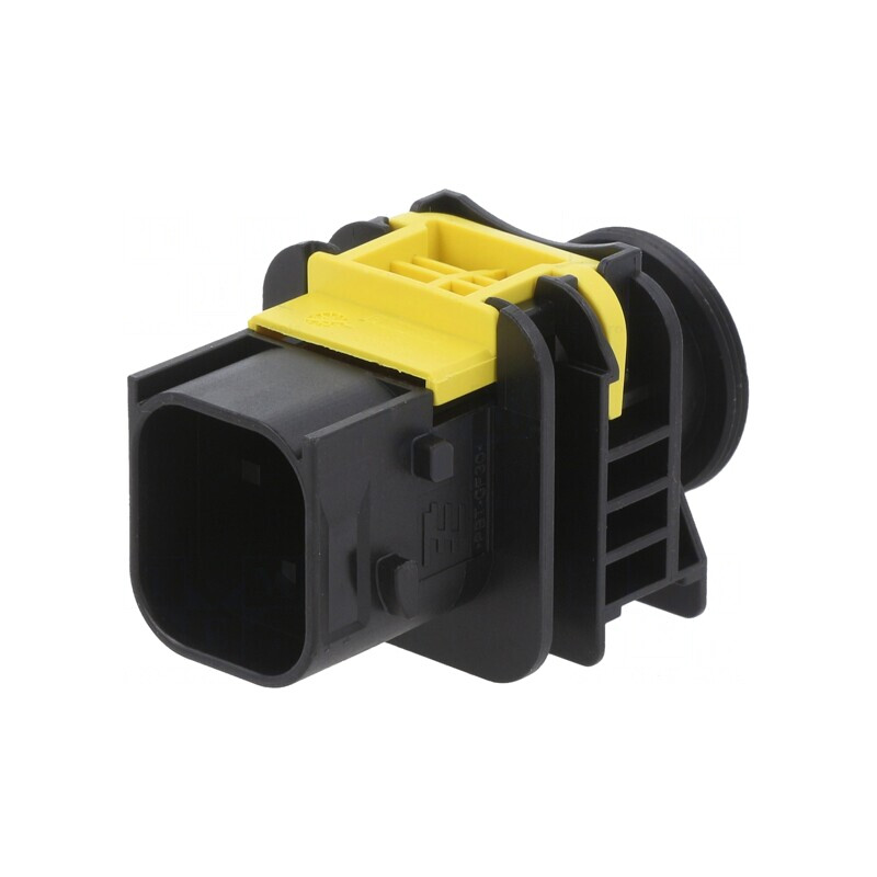 Conector Automotive Tată pentru Panou și Cablu | Electronic-mag.ro | Componente Electronice