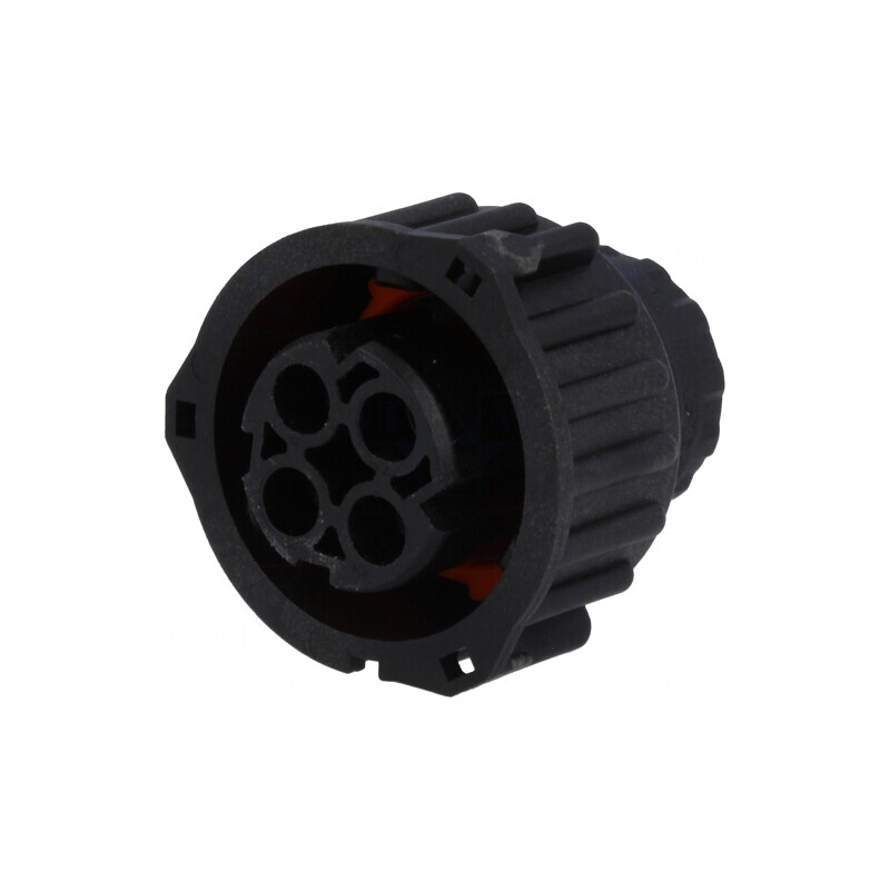 Conector Circular 2.5mm 4 PIN Mamă pe Cablu | Electronic-mag.ro | Componente Electronice