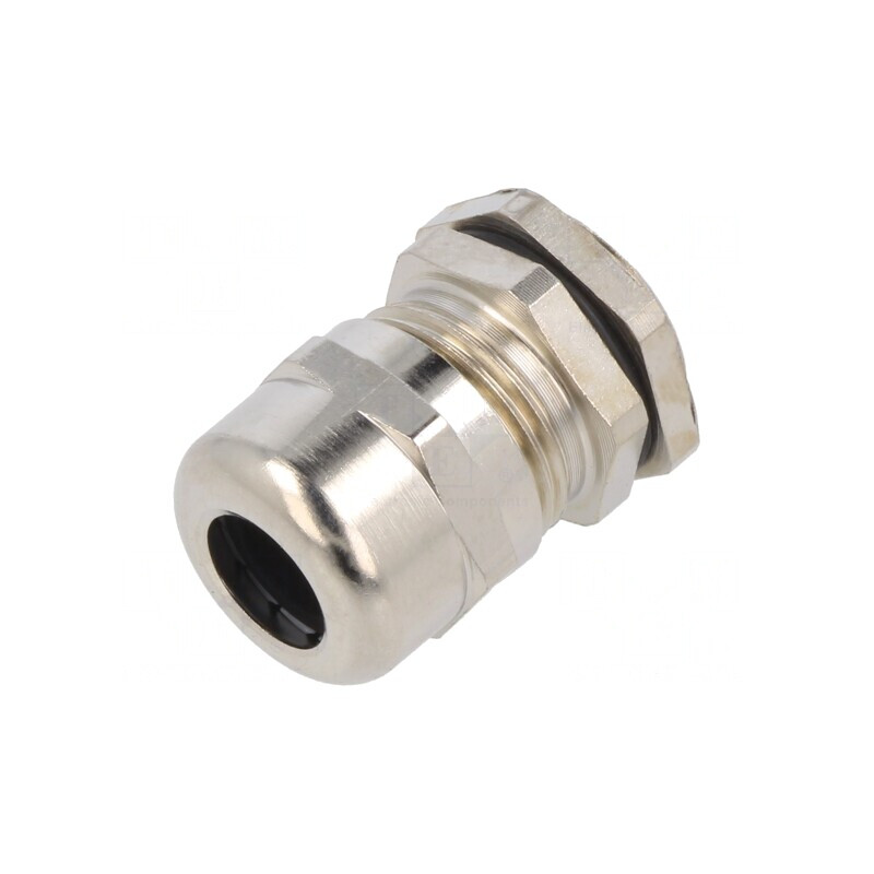 Garnitură etanșare PG11 IP68 alamă Entrelec | Electronic-mag.ro | Componente Electronice