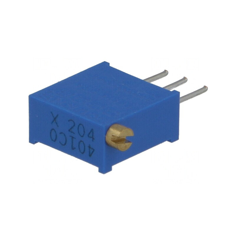 Potentiometru Multitura 200kΩ 500mW THT ±10% | Electronic-mag.ro | Componente Electronice Potentiometru Multitura 200kΩ 500mW THT ±10% | Electronic-mag.ro | Componente Electronice