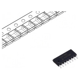Interfață RS232 230kbps SOIC16 5VDC | Electronic-mag.ro | Componente Electronice