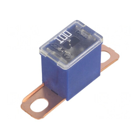 Siguranță auto 100A JAPVAL | Electronic-mag.ro | Componente Electronice