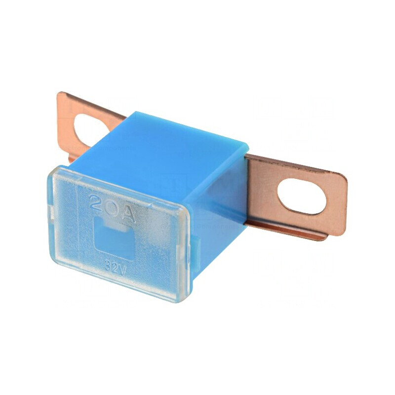 Siguranță Auto 20A JAPVAL | Electronic-mag.ro | Componente Electronice