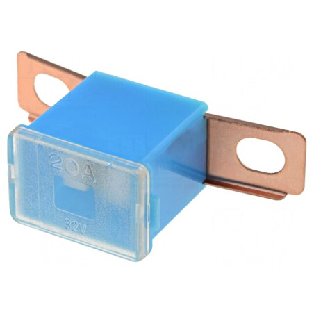 Siguranță Auto 20A JAPVAL | Electronic-mag.ro | Componente Electronice