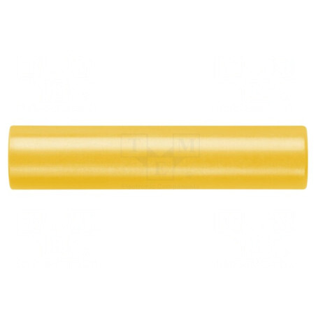 Adaptor Conector Banană 4mm Galben 70VDC 16A 45mm | Electronic-mag.ro | Componente Electronice
